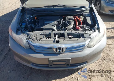 2012 Honda Civic Hybrid z USA, uszkodzony, nr VIN JHMFB4F39CS007159